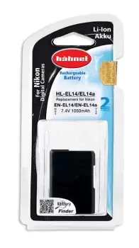 Image of Hahnel 7.4V 1050mAh Lithium-Ion (Li-Ion)