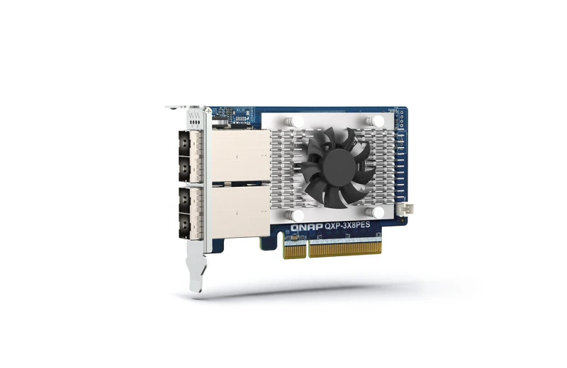 Image of QNAP QNAP QXP-3X8PES network card Internal 64000 Mbps QXP-3X8PES