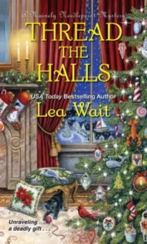 Image of Thread the halls by Lea Wait