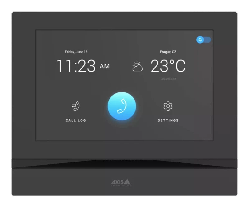 Image of AXIS Axis I5304 video intercom system 17.8cm (7") Black 03239-001