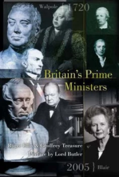 Image of Britains Prime Ministers by Roger Ellis Hardback