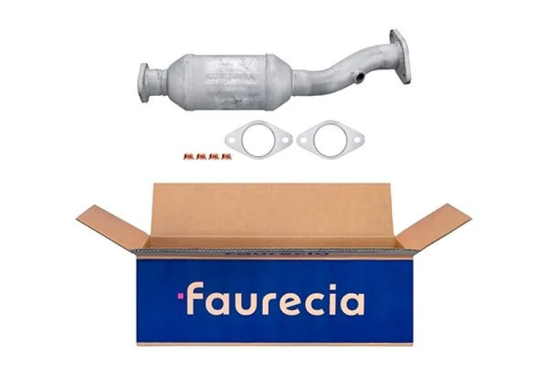 Image of Catalytic converter HELLA 8LE 366 051-641