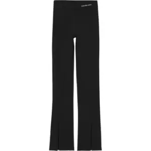 Image of Calvin Klein Jeans Hem Slim Milano Pants - Black