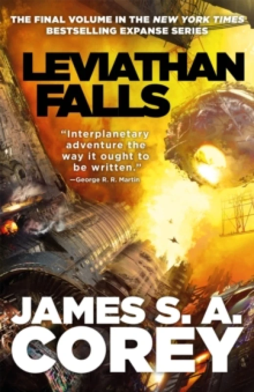 Image of Leviathan Falls. Paperback. By James S A Corey Books