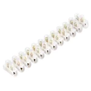 Image of Masterplug Connector Strips 15A 12W (Pack 10)