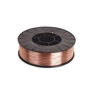 Image of Genuine SEALEY MIG/777708 Mild Steel MIG Wire 5kg 0.8mm A18 Grade