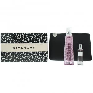 Image of Live Irresistable Blossom Crush Eau de Toilette 75ml - Eau de Toilette 15ml - Pouch