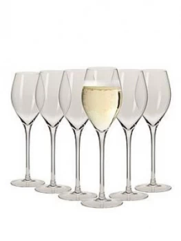 image of Maxwell & Williams Vino Set Of 6 Prosecco Glasses