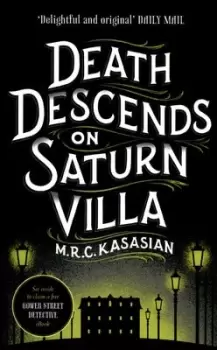 Image of Death descends on Saturn Villa by M. R. C Kasasian