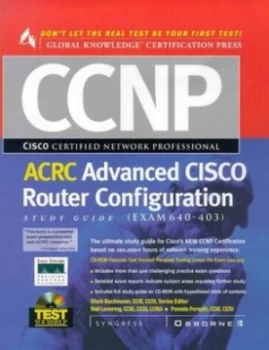 Image of Ccnp Advanced Cisco Router Configuration Study Guide by Inc Cisco Systems Book