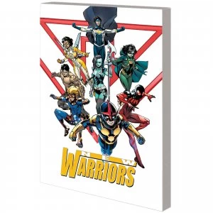 image of Marvel New Warriors Volume 1: The Kids are All Right Paperback Graphic Novel