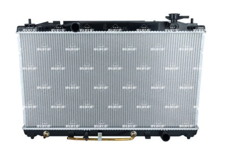 Image of NRF 59079 Engine radiator Brazed cooling fins, Aluminium Aluminium Radiator,engine cooling (470)