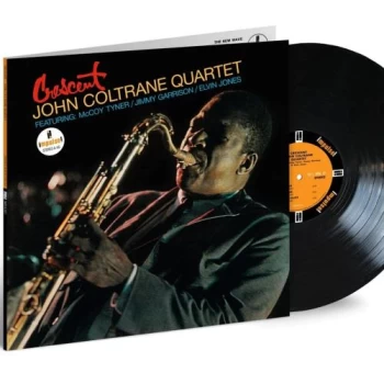 image of John Coltrane Crescent - Acoustic Sounds Verve Series - Sealed 2022 USA vinyl LP B0033783-01