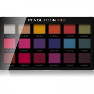 image of Revolution Pro Regeneration Mischief Matte Eye Shadow Pal, Trends Mischief Mattes