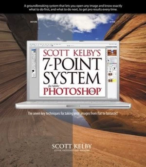 Image of Scott Kelbys Seven-Point System for Adobe Photoshop Cs3 by Scott Kelby Paperback
