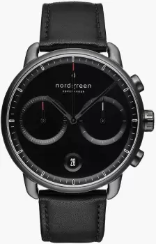 image of Nordgreen Watch Pioneer - Black