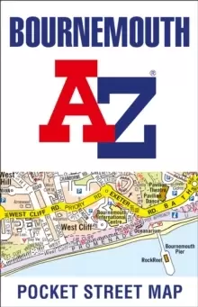Image of Bournemouth A-Z Pocket Street Map