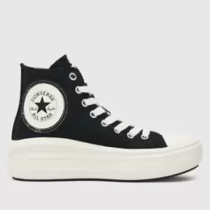Image of Converse Black All Star Move Workwear Trainers