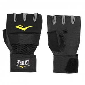 image of Everlast Gel Handwraps - Black/Charcoal