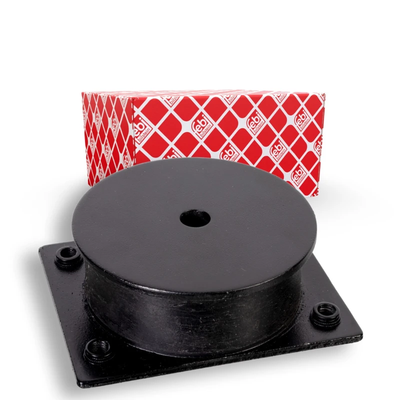 Image of FEBI BILSTEIN 174154 Engine mount Right, Rubber-Metal Mount Engine Mounting (247)