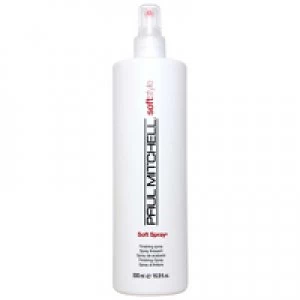 image of Paul Mitchell Soft Style Soft Spray 500ml