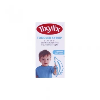 image of Tixylix Chesty Dry Toddler Cough Syrup 100ml