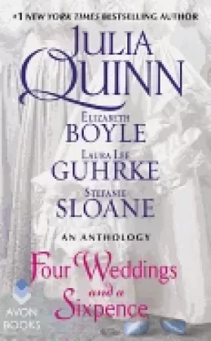 Image of four weddings and a sixpence an anthology