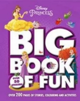 Image of Disney Princess Big Book of Fun by Parragon Books Paperback