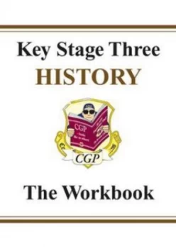 Image of Ks3 History Workbook by Cgp Books Paperback