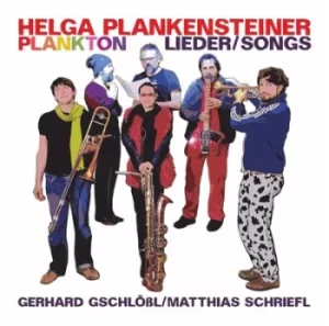 image of Lieder/songs by Helga Plankensteiner Plankton CD Album