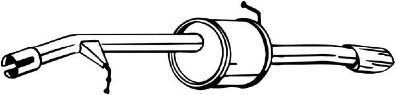 Image of Rear silencer VEGAZ CS-267