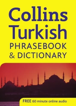 Image of Collins Turkish Phrasebook and Dictionary Book