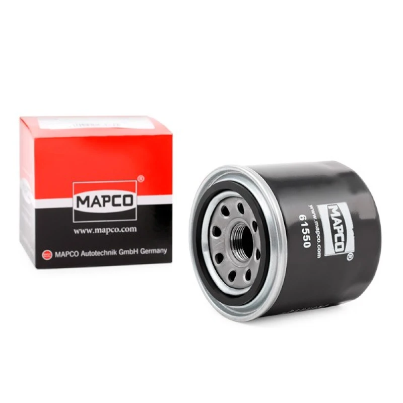 Image of MAPCO 61550 Oil filter Spin-on Filter Oil Filter (7)