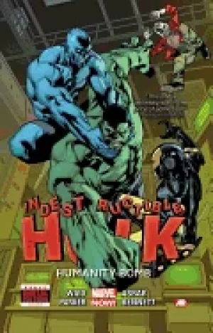 Image of indestructible hulk volume 4 humanity bomb