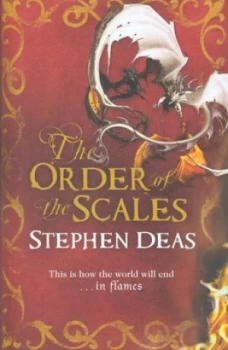 Image of The Order of the Scales by Stephen Deas Hardback