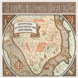 Image of Adventures in the Land of the Good Groove by Nile Rodgers CD Album