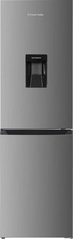 Image of Russell Hobbs RH181TNF552E2SSWD 181cm 50/50 Frost Free Fridge Freezer - Stainless Steel - E Rated