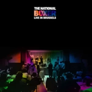Image of Boxer Live in Brussels by The National CD Album