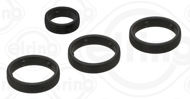 Image of Gasket Set, oil cooler ELRING 858.670