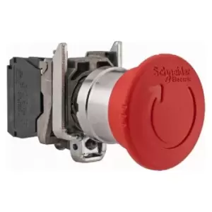 Image of XB4BS8442,D40 Emergency Stop Thread