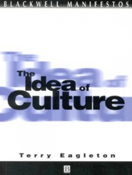 Image of The Idea of Culture by Terry Eagleton Paperback
