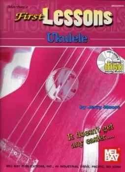 Image of First Lessons Ukulele - Jerry Moore - Paperback - Used