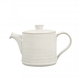 Image of Denby Natural Canvas Textured Teapot