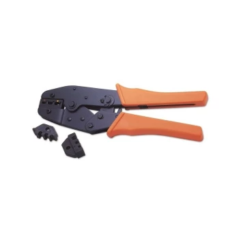 image of Ratchet Crimping Pliers for Non Insulated & Insulated Terminals - 2380 - Laser