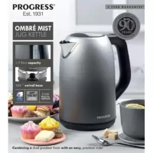 image of Progress OMist Kettle 44 - Grey