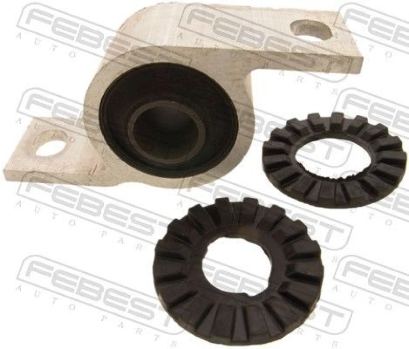 Image of Trailing arm / Suspension arm bush FEBEST SAB-BHRR