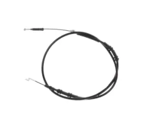 Image of RIDEX Brake Cable Left 124C0284 Hand Brake Cable,Parking Brake Cable VW,Transporter V Bus (7HB, 7HJ, 7EB, 7EJ, 7EF, 7EG, 7HF, 7EC)