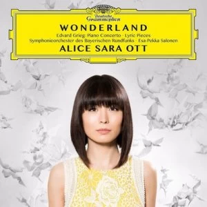 Image of Alice Sara Ott Wonderland by Alice Sara Ott CD Album