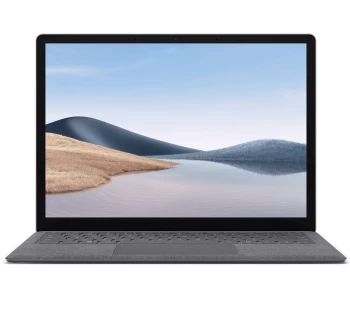 image of Microsoft 13.5" Surface Laptop 4 - AMD Ryzen 5, 256GB SSD, Platinum, Silver/Grey