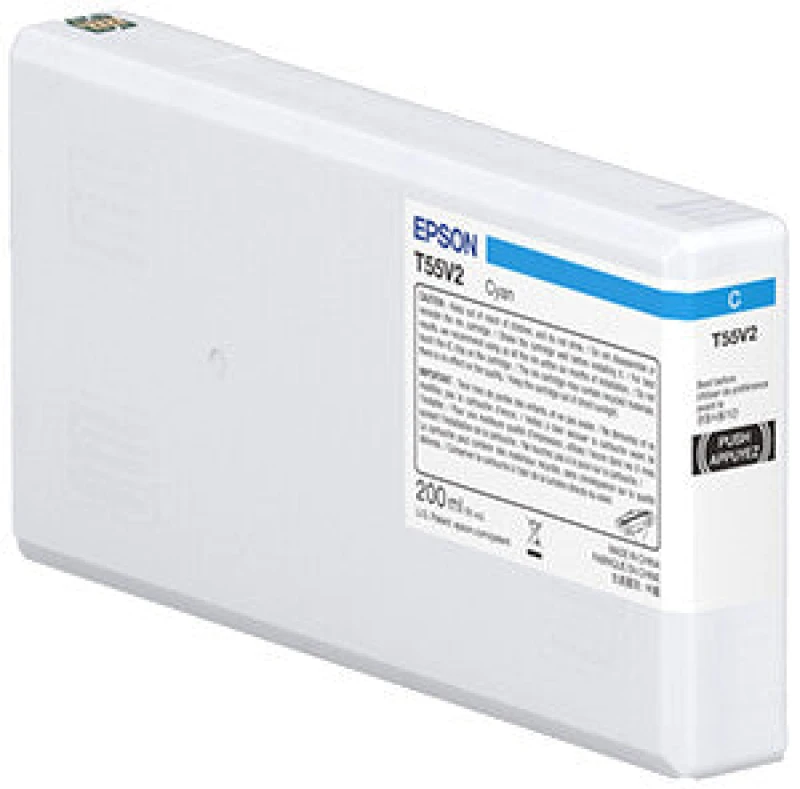 Image of Epson T55W200 CYAN INK CARTRIDGE 200ml EXREPT55W200